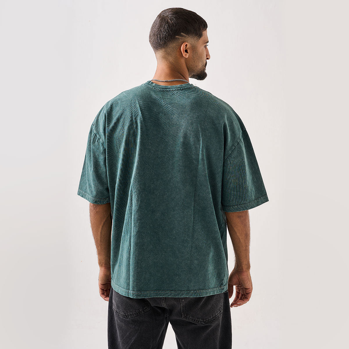 Washed Heavy Oversized Tee product view 4
