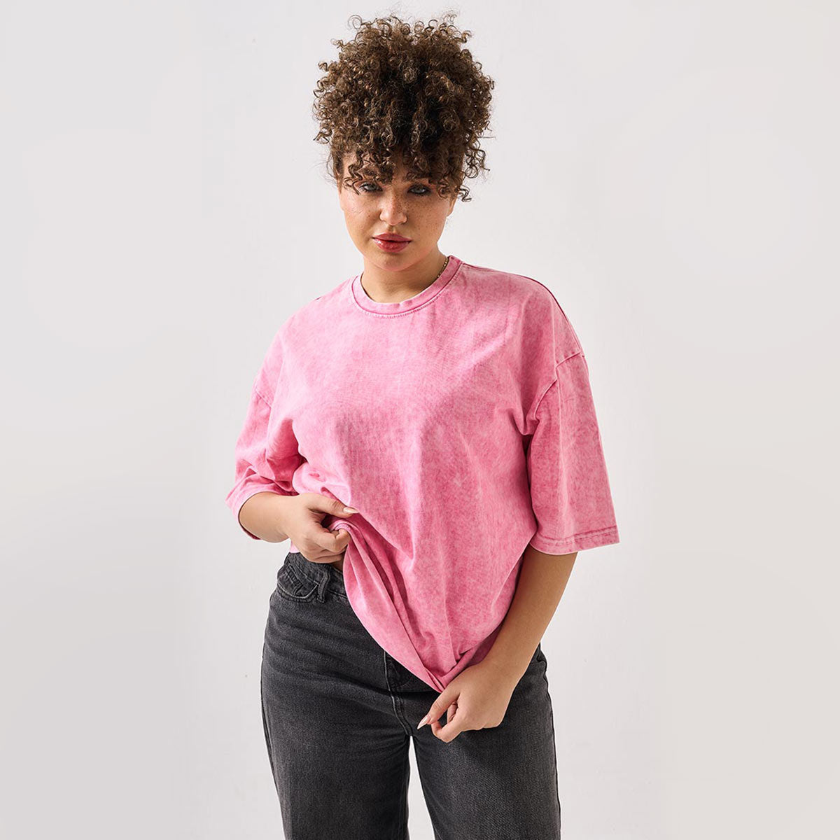 Washed Heavy Oversized Tee product view 3