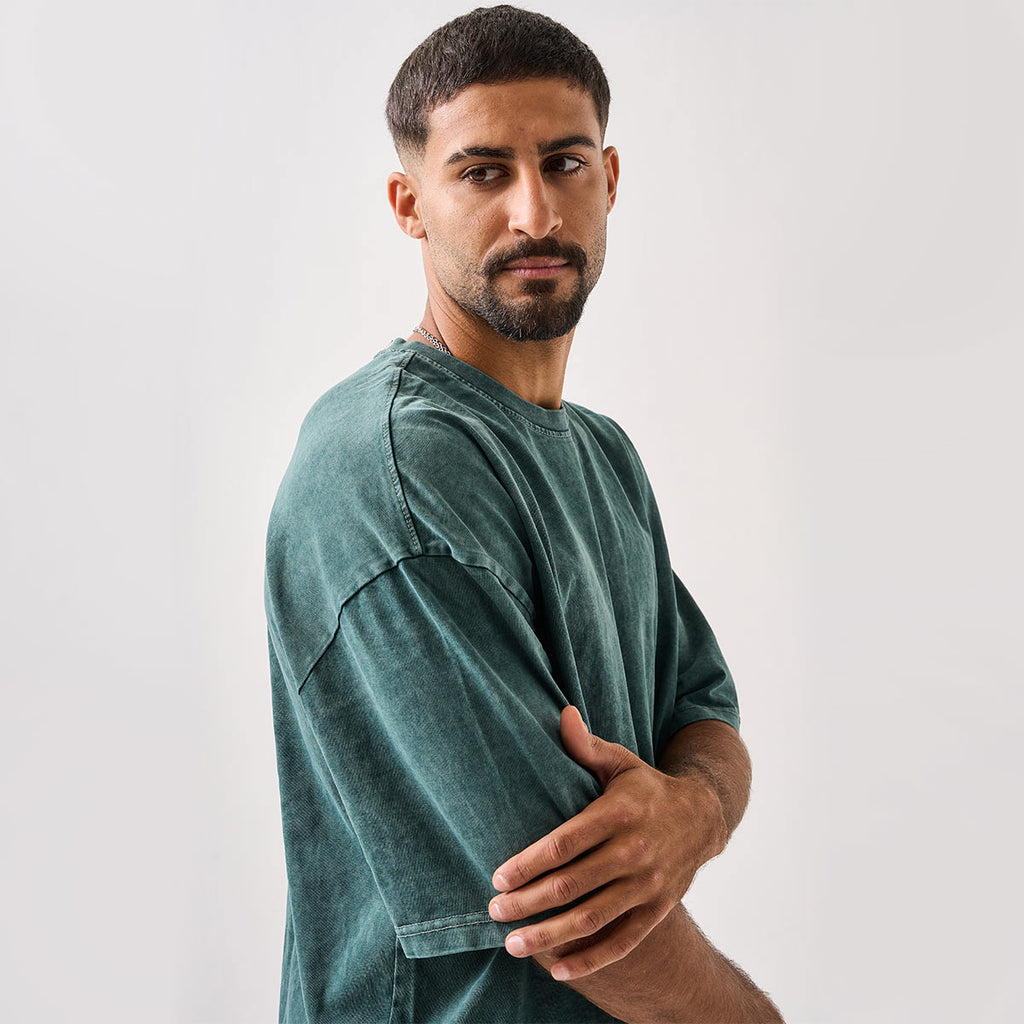 Washed Heavy Oversized Tee product view 5