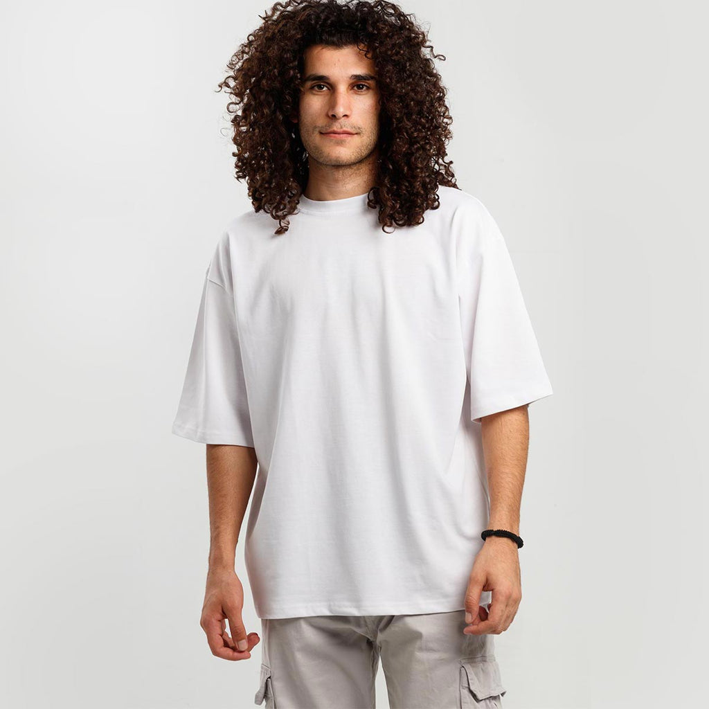 Boulevard oversized T-shirt construction reference